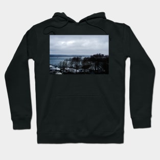 Damp East Burlington Bay overlook Hoodie